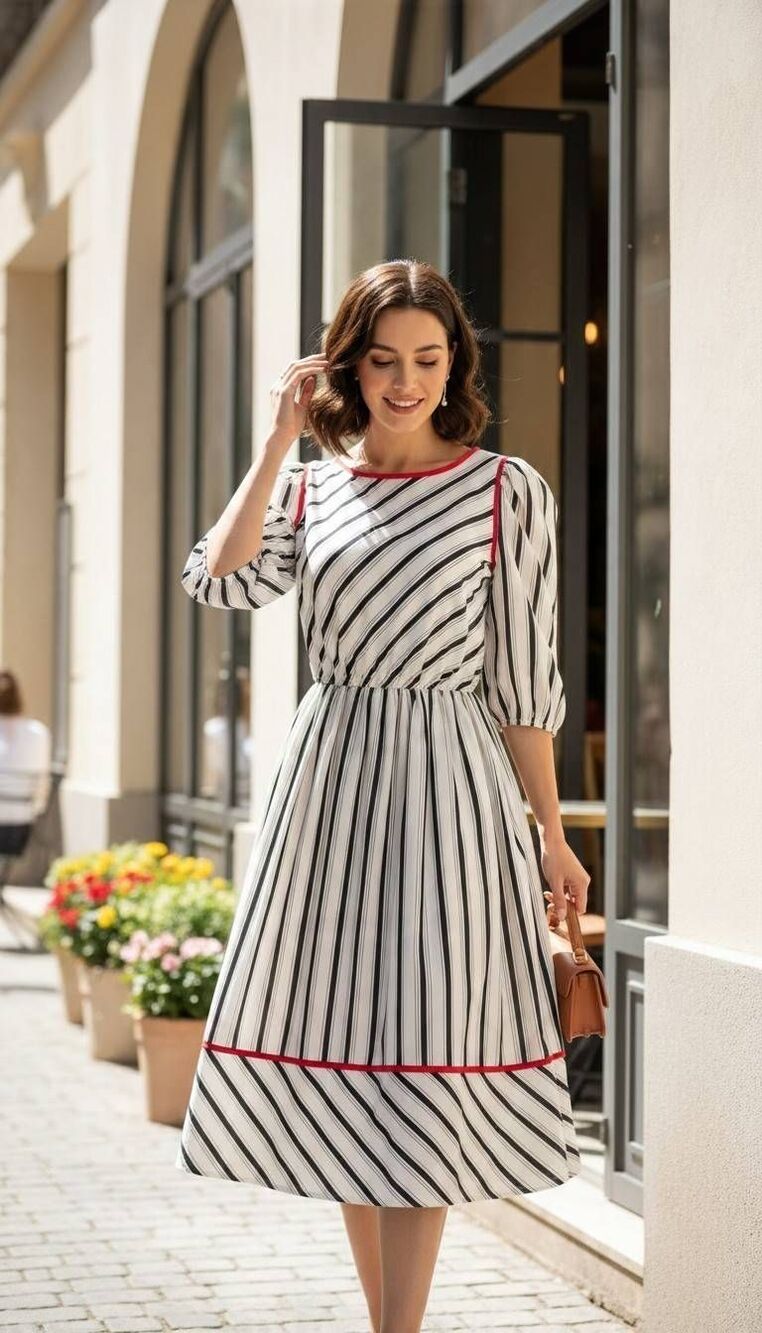 Montgomery Ward dress